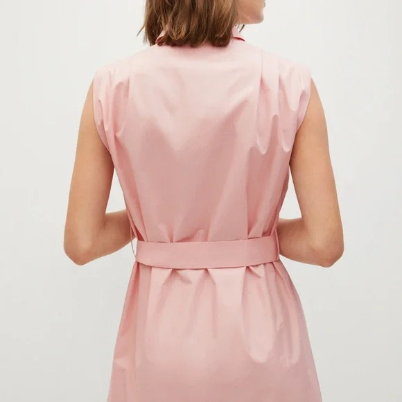 Mango pink dress - Picture 4 of 8